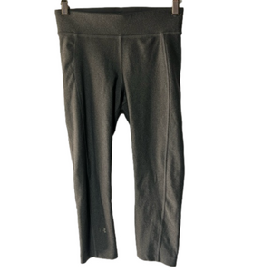 Women’s Under‎ Armour Heatgear compression tights gray size S great condition